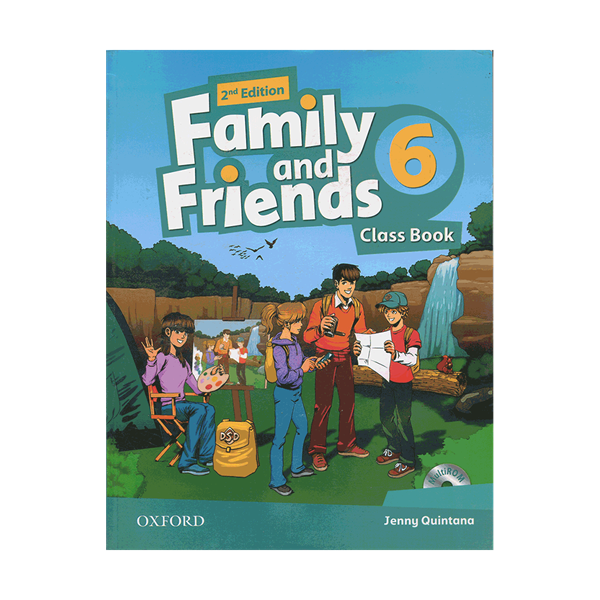 خرید کتاب Family and Friends 2nd 6 Glossy Papers